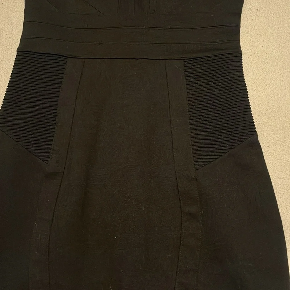 Express Little Black BodyCon Dress size XS - Picture 3 of 7